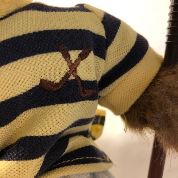 BEARINGTON BEARS COLLECTION - "BEARINGTON GOLF CLUB" 13" PLUSH BEAR - Picture 8 of 11